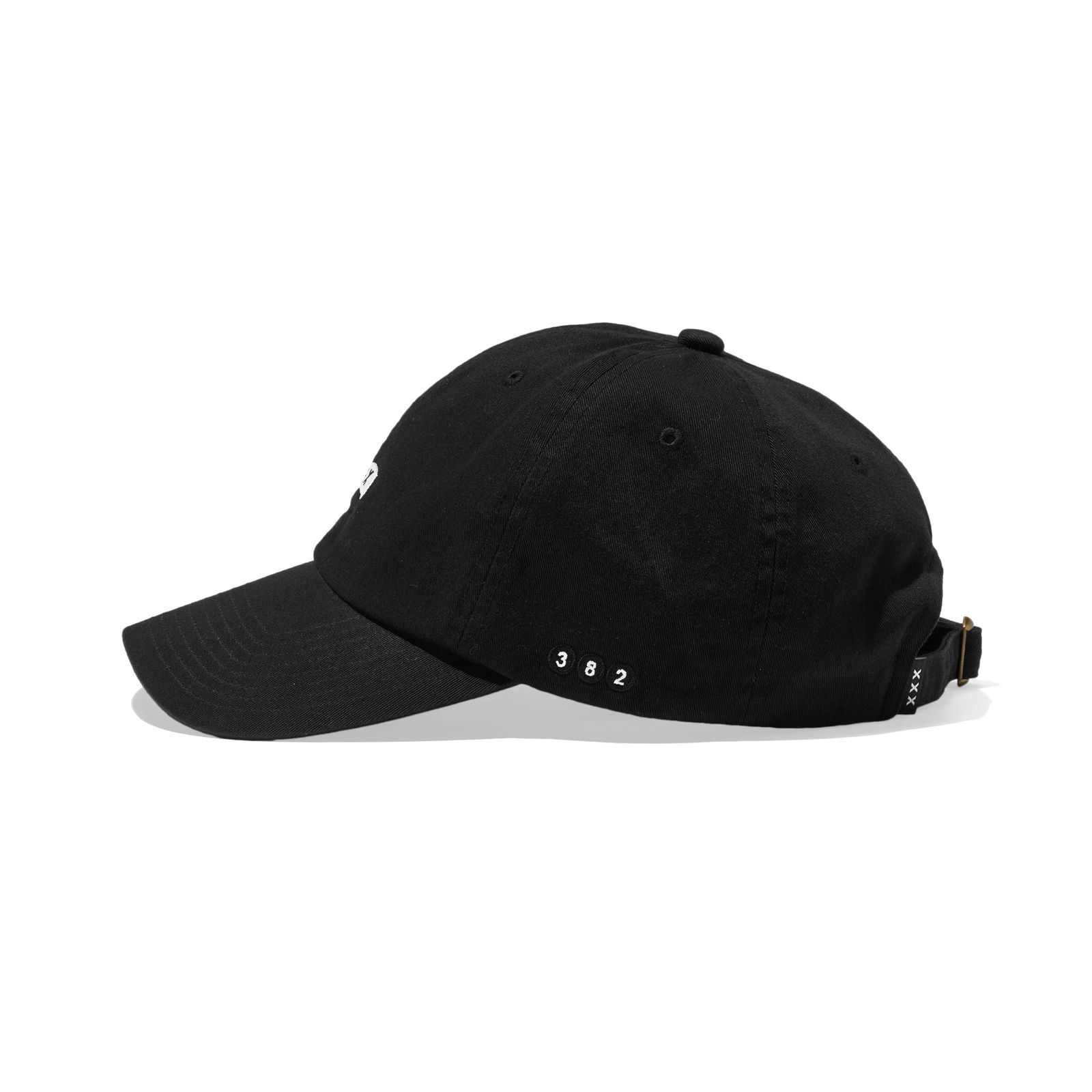 GX-S26-HT-01  POLO CAP  [BLACK]