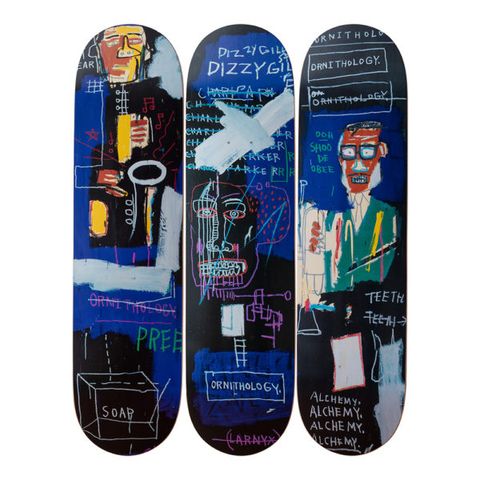 Jean-Michel BASQUIAT Horn Players, 1983