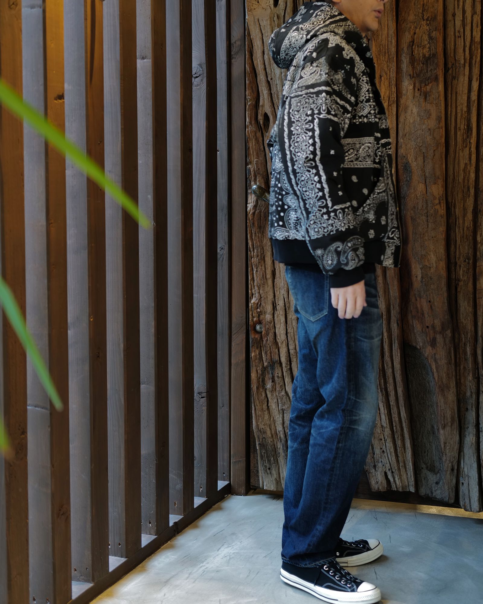 Quilted Hoodie Jacket