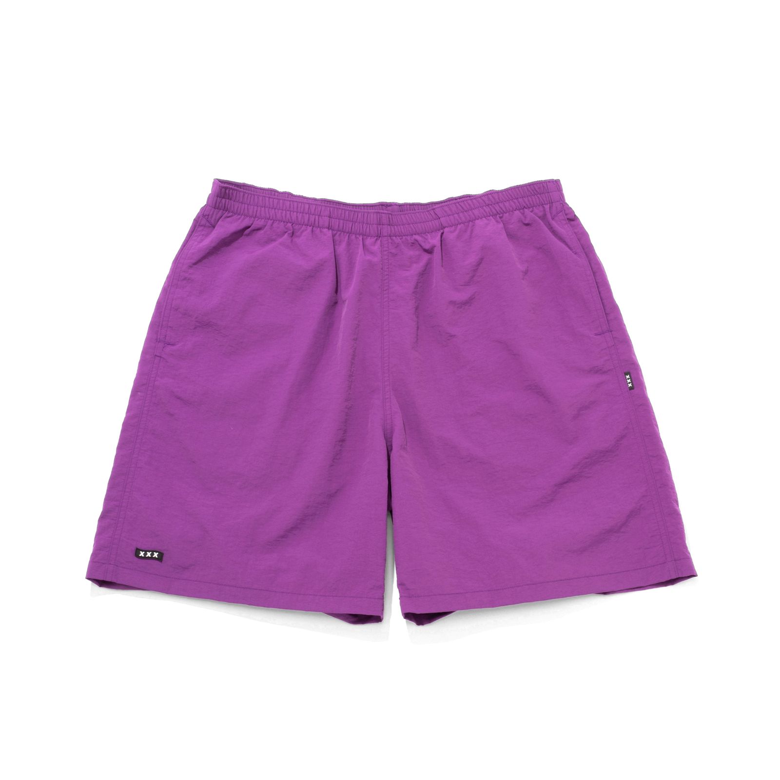 GOD SELECTION XXX 【Last1 L】GXS23SP02 BOARD SHORTS PURPLE River
