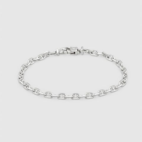Cable Bracelet 7.7Inch / ブレスレット  (ユニセックス)