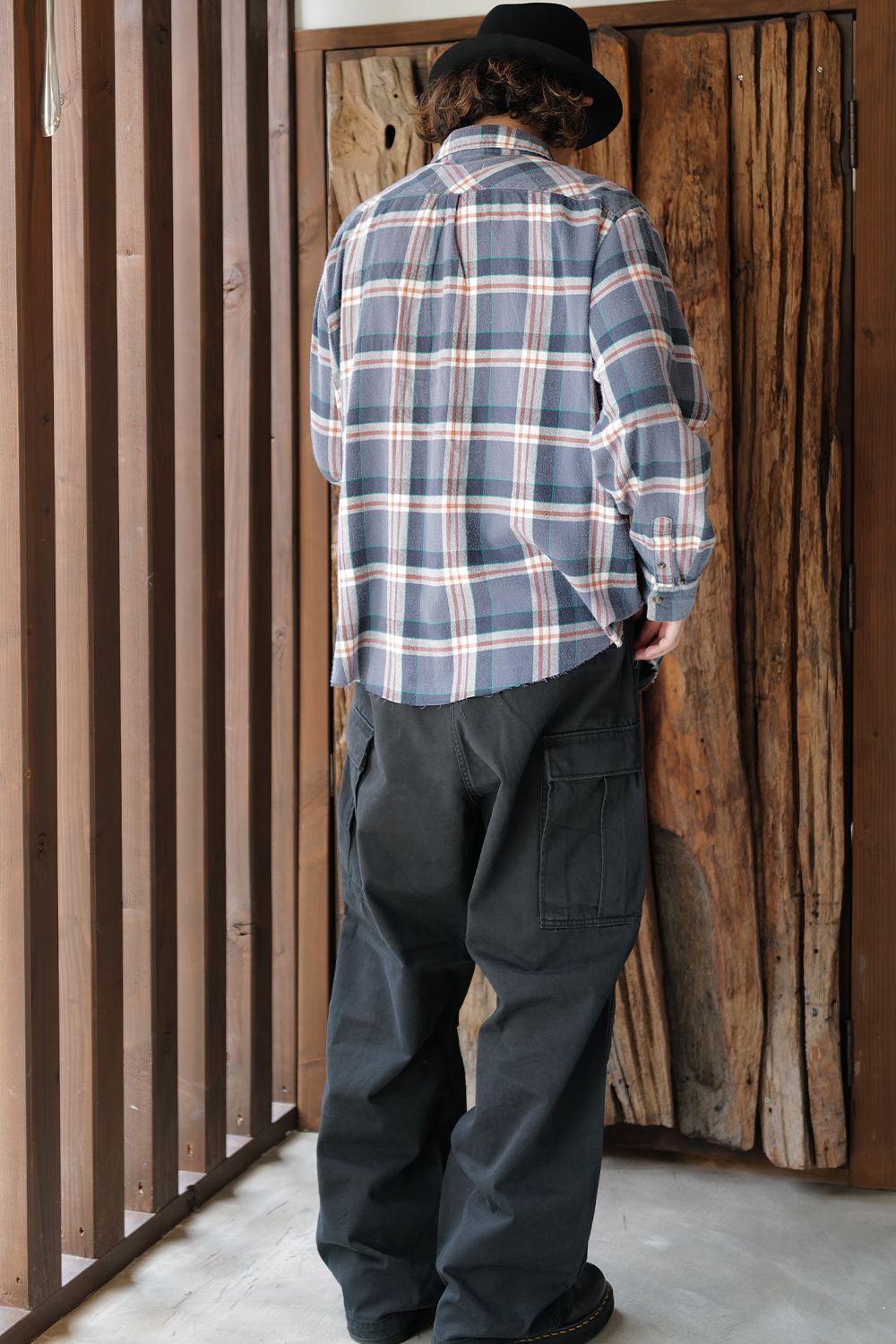 MIYAGIHIDETAKA Cargo pants