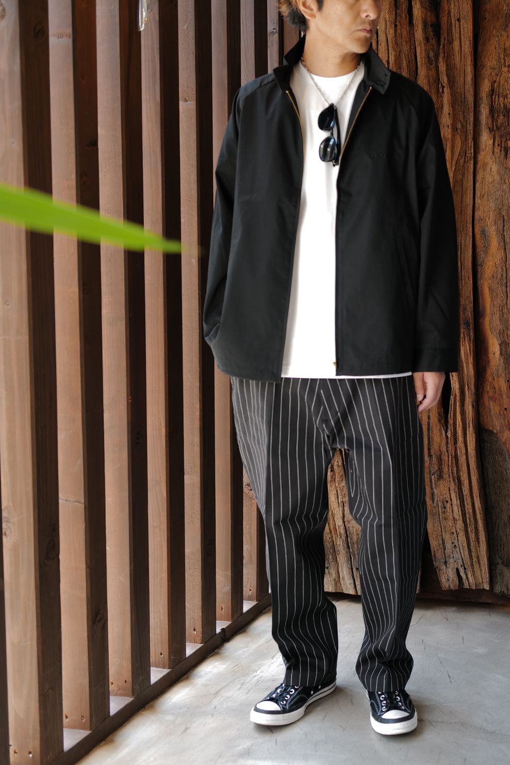 SEQUEL 【DRIZZLER JACKET & CHINO PANTS (TYPE-XF) 】 | River
