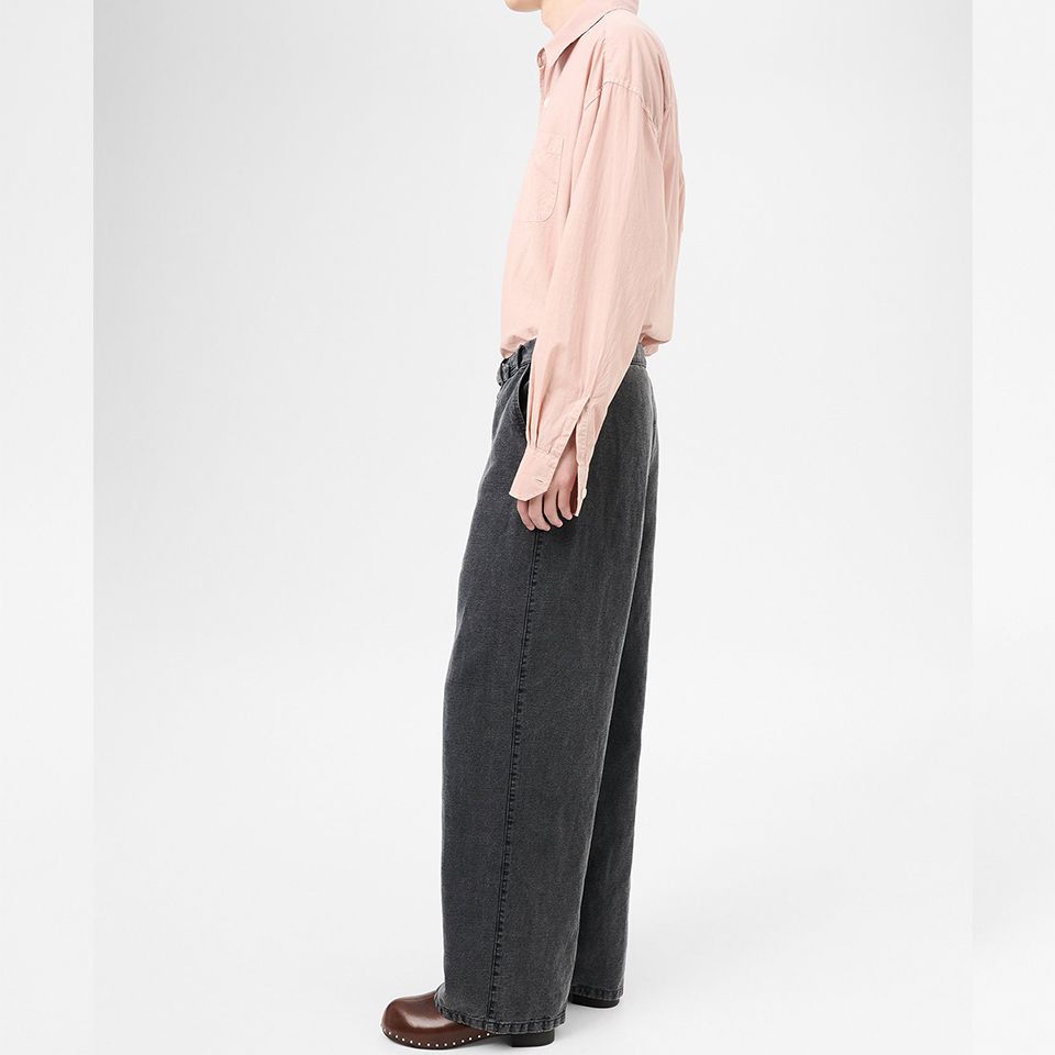【LAST1 Size48】STERN CHINO   Black Enzyme Canvas