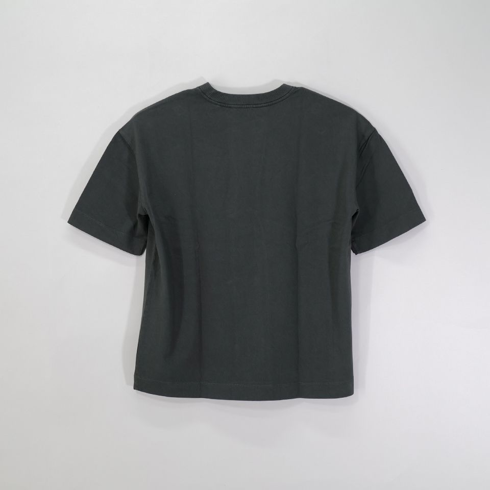 【Last1 L】 LM1-4 Oversized T-shirt [CENTRAAL PROCESS] Charcoal