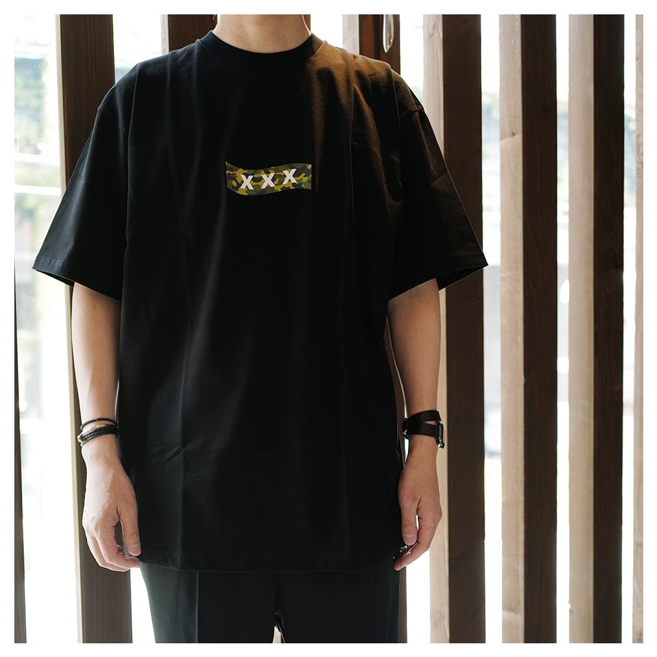 GX-S24-ST-01   T-SHIRT   BLACK