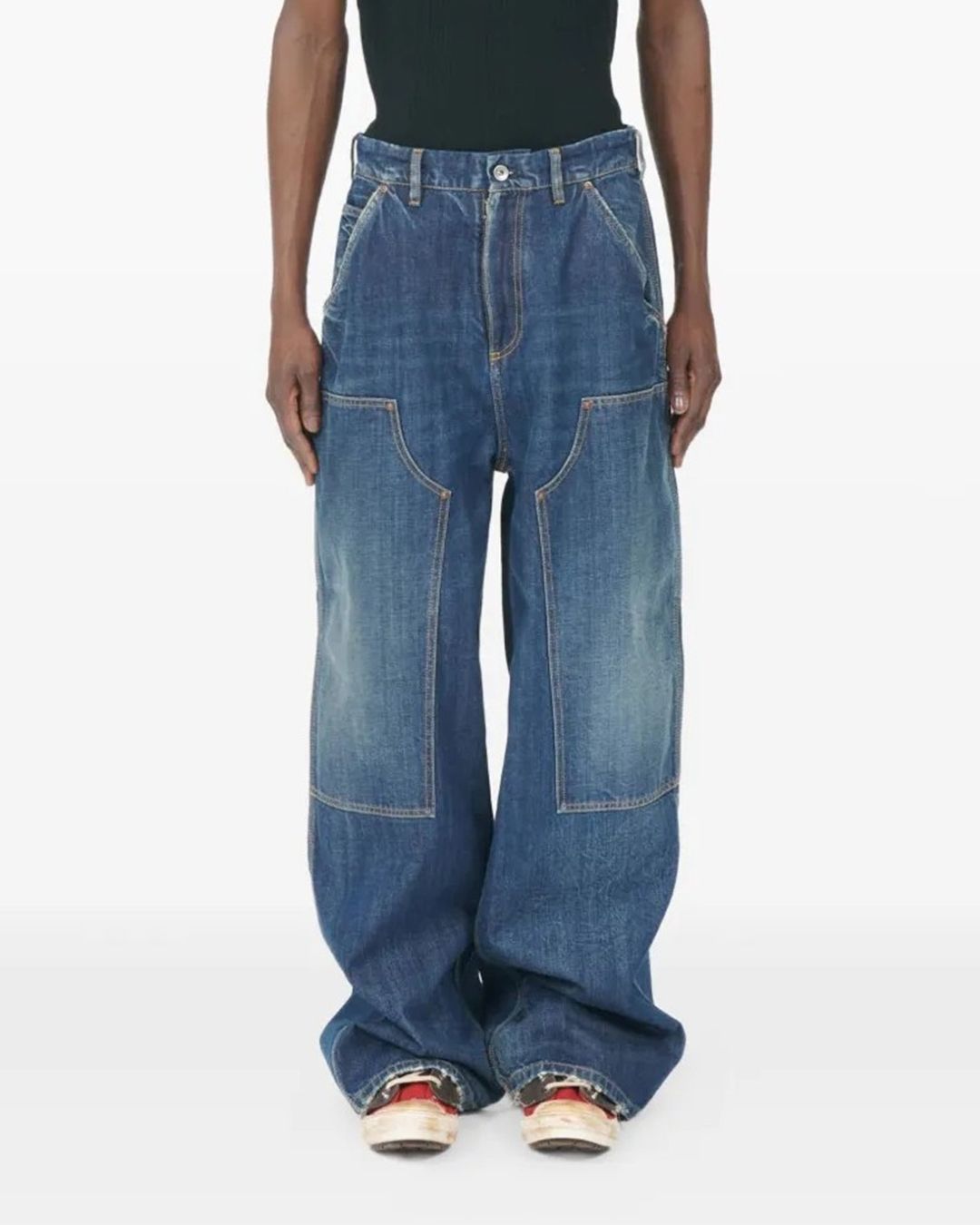 wide leg jeans
