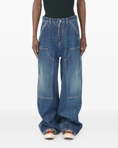 Maison Margiela -wide leg jeans-