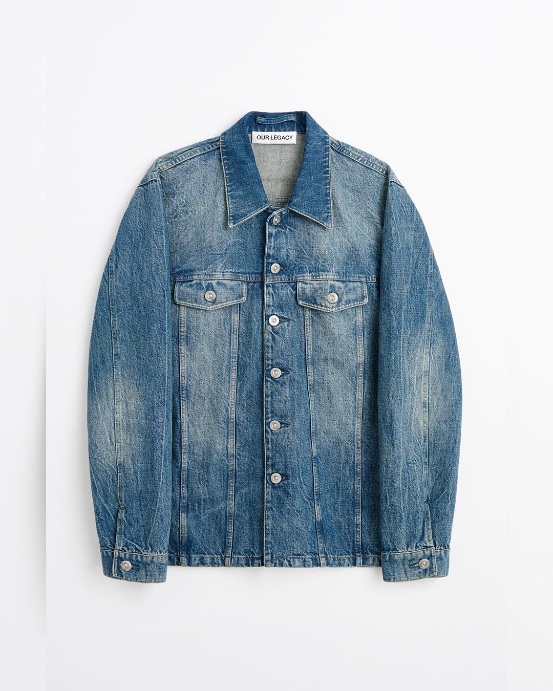 SHACKLE JACKET  River Blue Wash