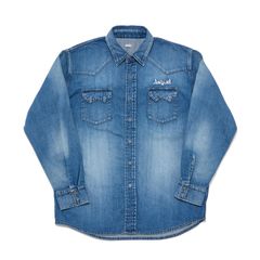 【Last1 M】SQ-23AW-SH-04  DENIM SHIRT INDIGO