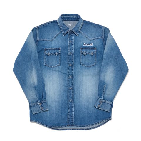 【Last1 M】SQ-23AW-SH-04  DENIM SHIRT INDIGO