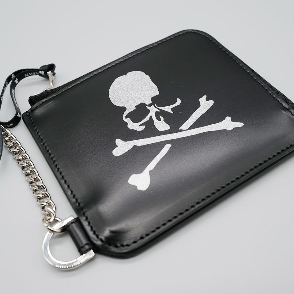 【mastermindJAPAN】 CARD CASE BLACK