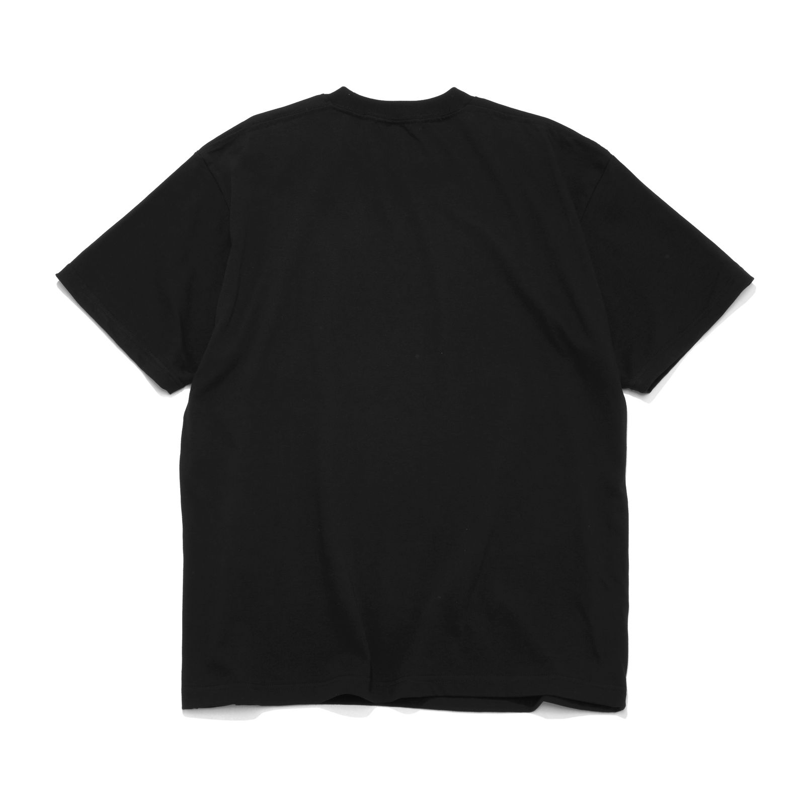 GX-S25-ST-21   T-SHIRT   BLACK