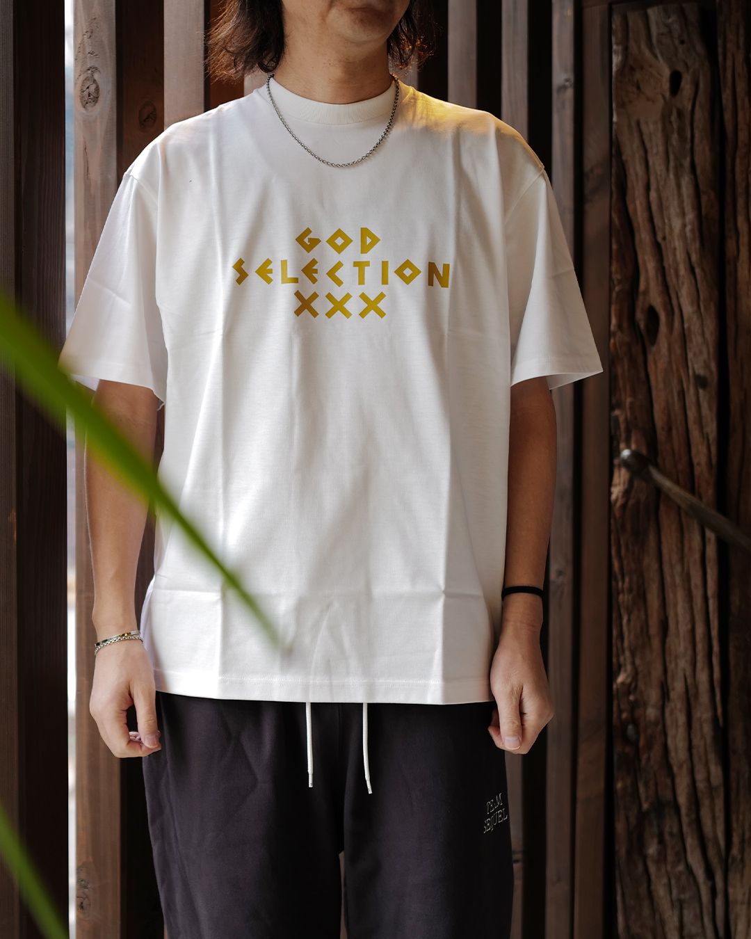 GX-A26-ST-15  T-SHIRT   WHITE