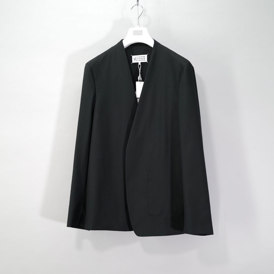 新入荷 【極美品】Maison ノーカラージャケット Margiela ジャケット 