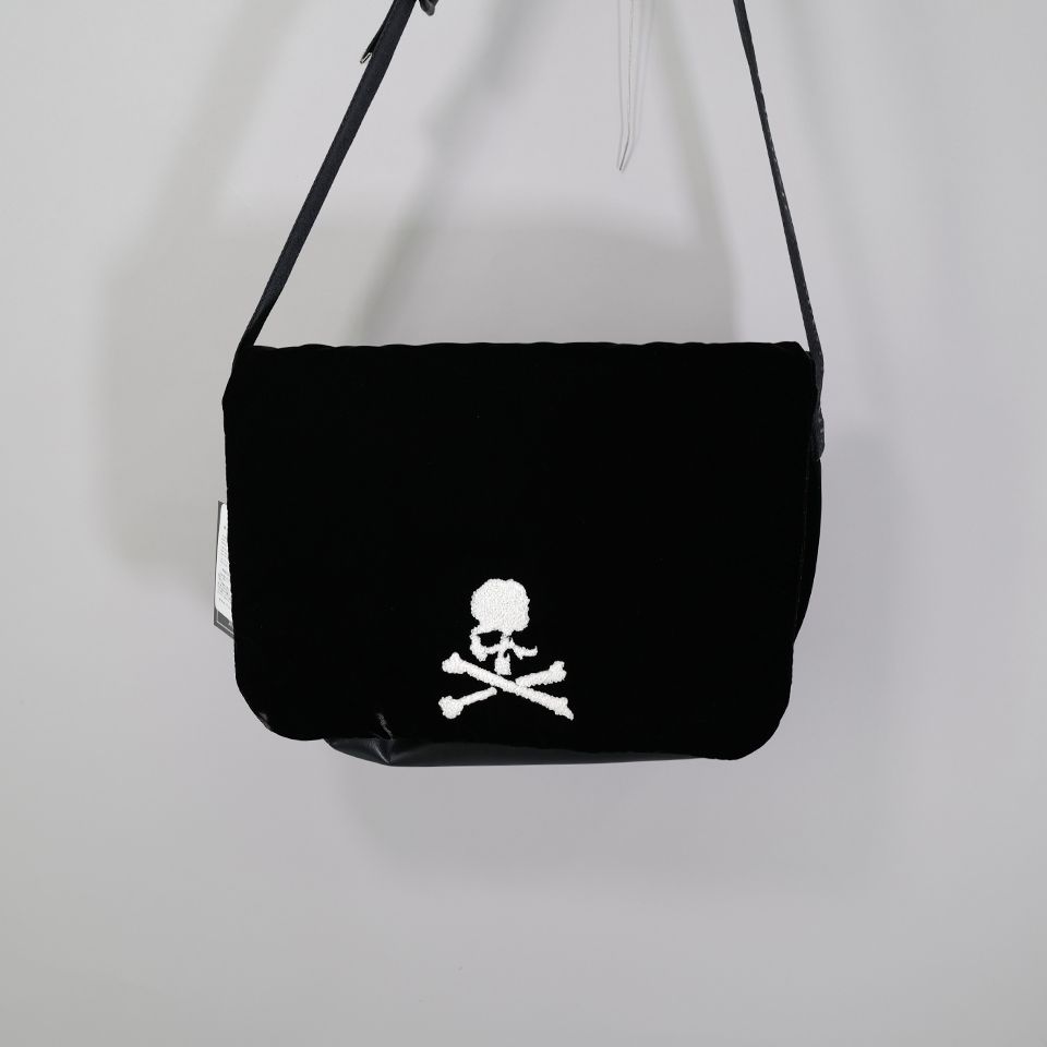 【mastermindJAPAN】 MESSENGER BAG  BLACK