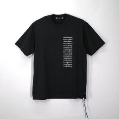 【mastermindJAPAN】 mastermind JAPAN COLLECTION SS TEE BLACK