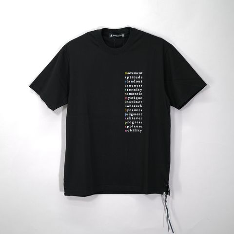 【mastermindJAPAN】 mastermind JAPAN COLLECTION SS TEE BLACK