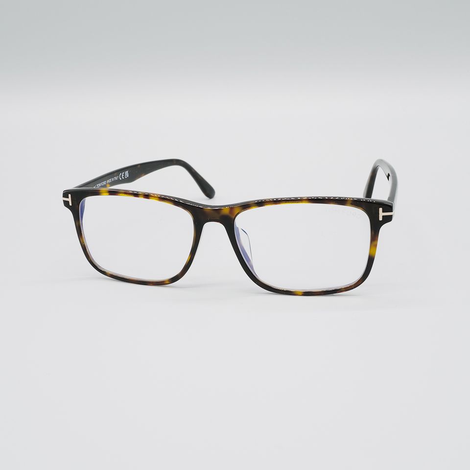 未使用品 TOM FORD EYE WEAR 高級鼈甲フレーム デモレンズ装着済