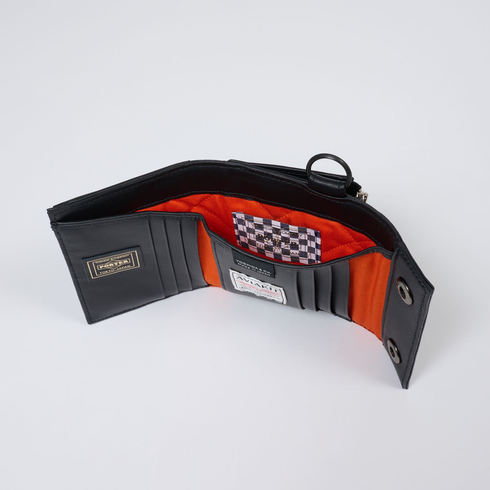Lewis Leathers x PORTER  WALLET  (商品代金に送料880円含む）