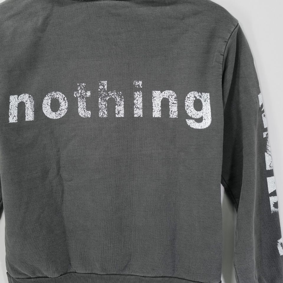 SCREAMER, hoodie   Vintage Black