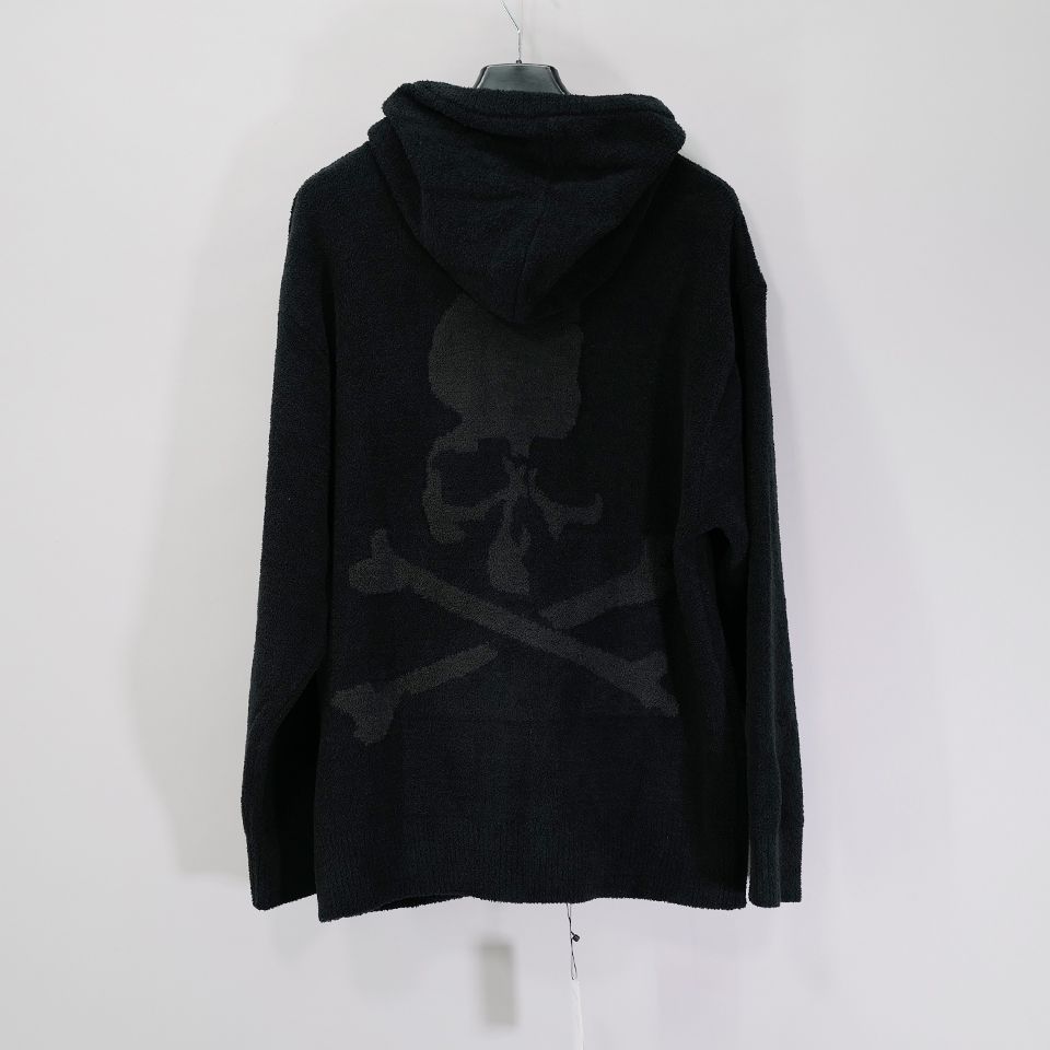 mastermind JAPAN - 【MASTERMIND WORLD】 LOUNGE FULL-ZIP HOODIE BLACK x  CHARCOAL | River