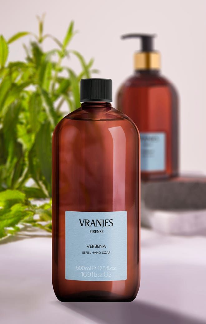 VERBENA〈ヴァルベーナ〉500mlリフィル ハンドソープ