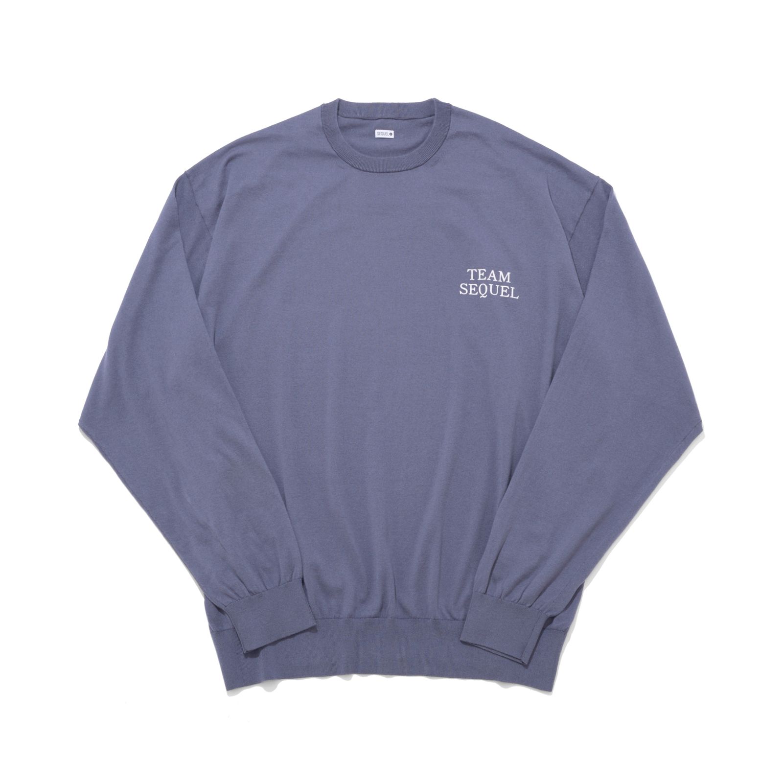 KNIT CREW NECK Gray