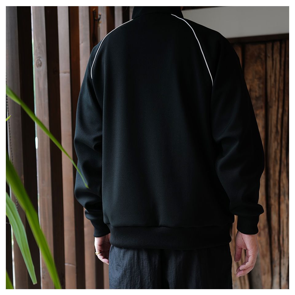 GOD SELECTION XXX - GX-S25-CS-08 TRACK JACKET BLACK | River