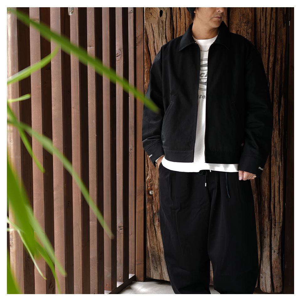 x Dickies  DUCK JK ( JT75 ) Black