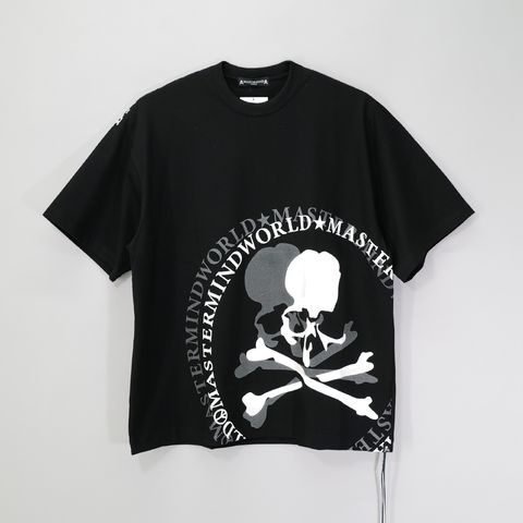 【MASTERMIND WORLD】 FLASH TEE  BLACK