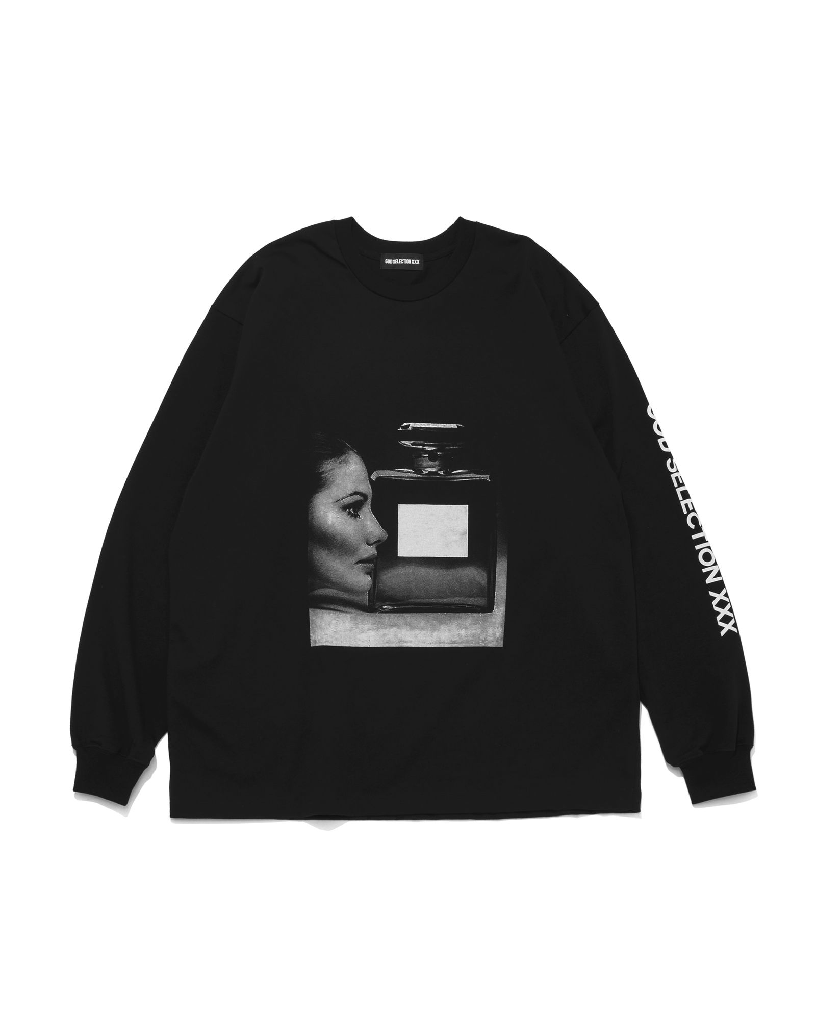 GX-S26-LT-03  LONG SLEEVE T-SHIRT [BLACK]