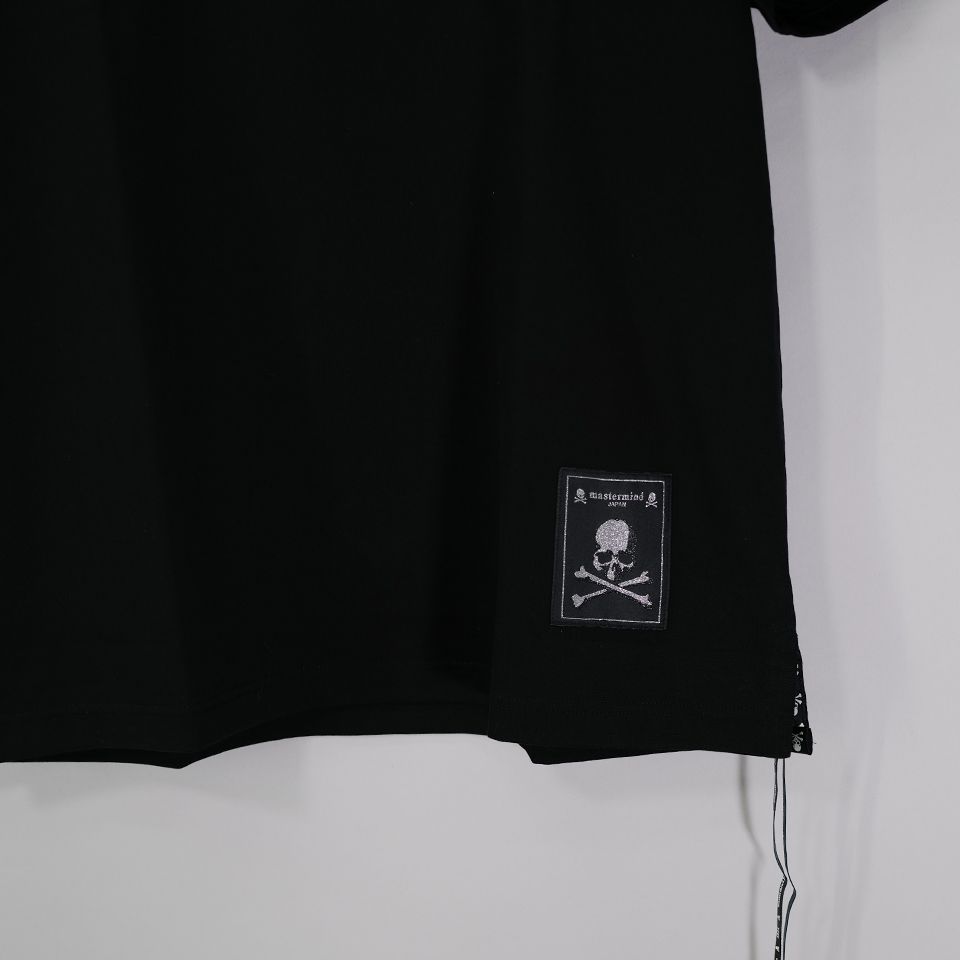 Last1 L 【mastermindJAPAN】 MICRO SKULL TEE   BLACK