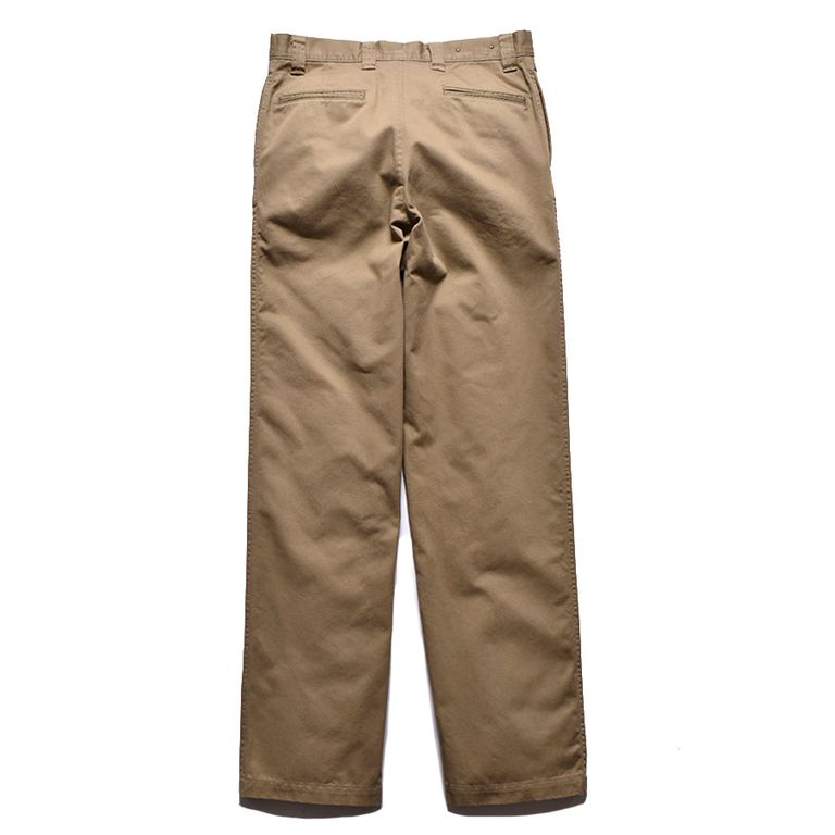 MINEDENIM - Washed Chino Type TRS Beige | River