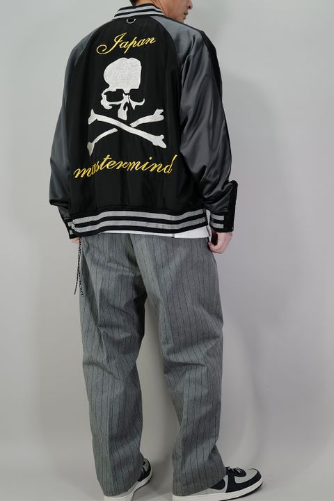 mastermind JAPAN シルクスカジャン