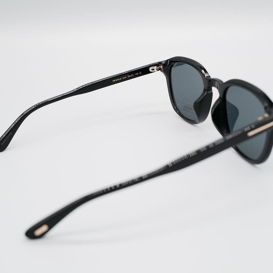 TOM FORD EYEWEAR - FT0975-K-5201A / サングラス / アジアンフィット【K品番】 / ブラックフレーム | River