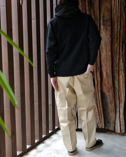 GODSELECTIONXXX - HALF ZIP JACKET OLIVE-