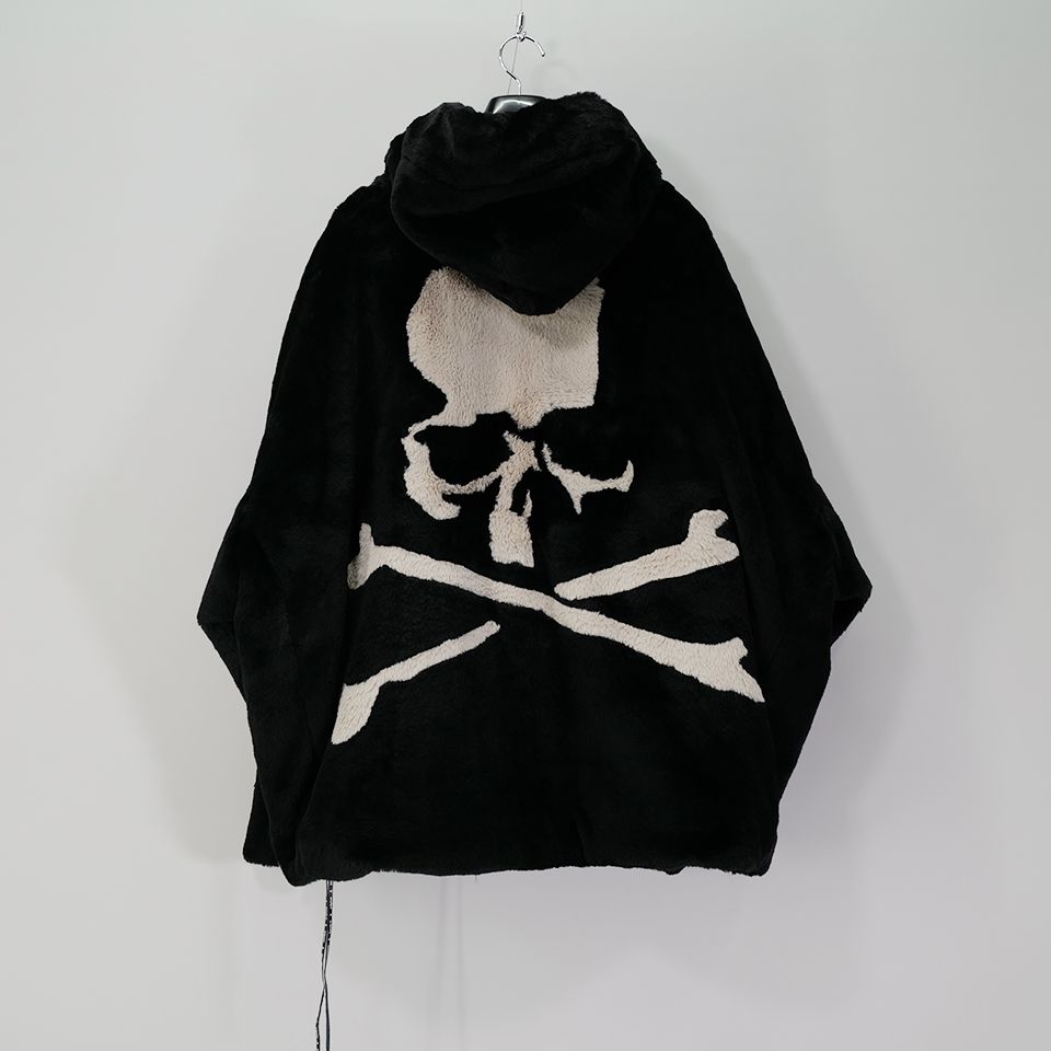 mastermind JAPAN - 【mastermindJAPAN】 HOODED FAUX FUR JACKET