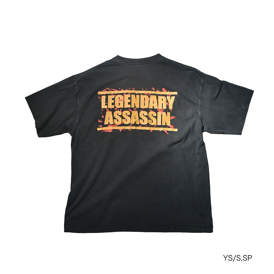 THE SUGAR PUNCH - [SAKAMOTODAYS] S/S T-Shirt (SAKAMOTO