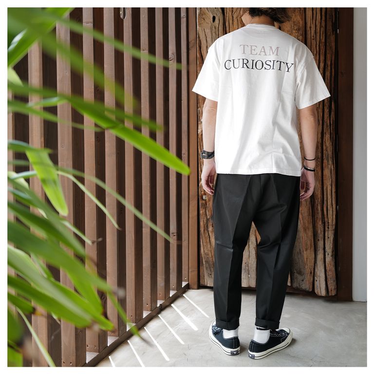 SEQUEL - 【Last1 L】SQ-24SS-PT-05 CHINO PANTS (TYPE-CP) BLACK | River