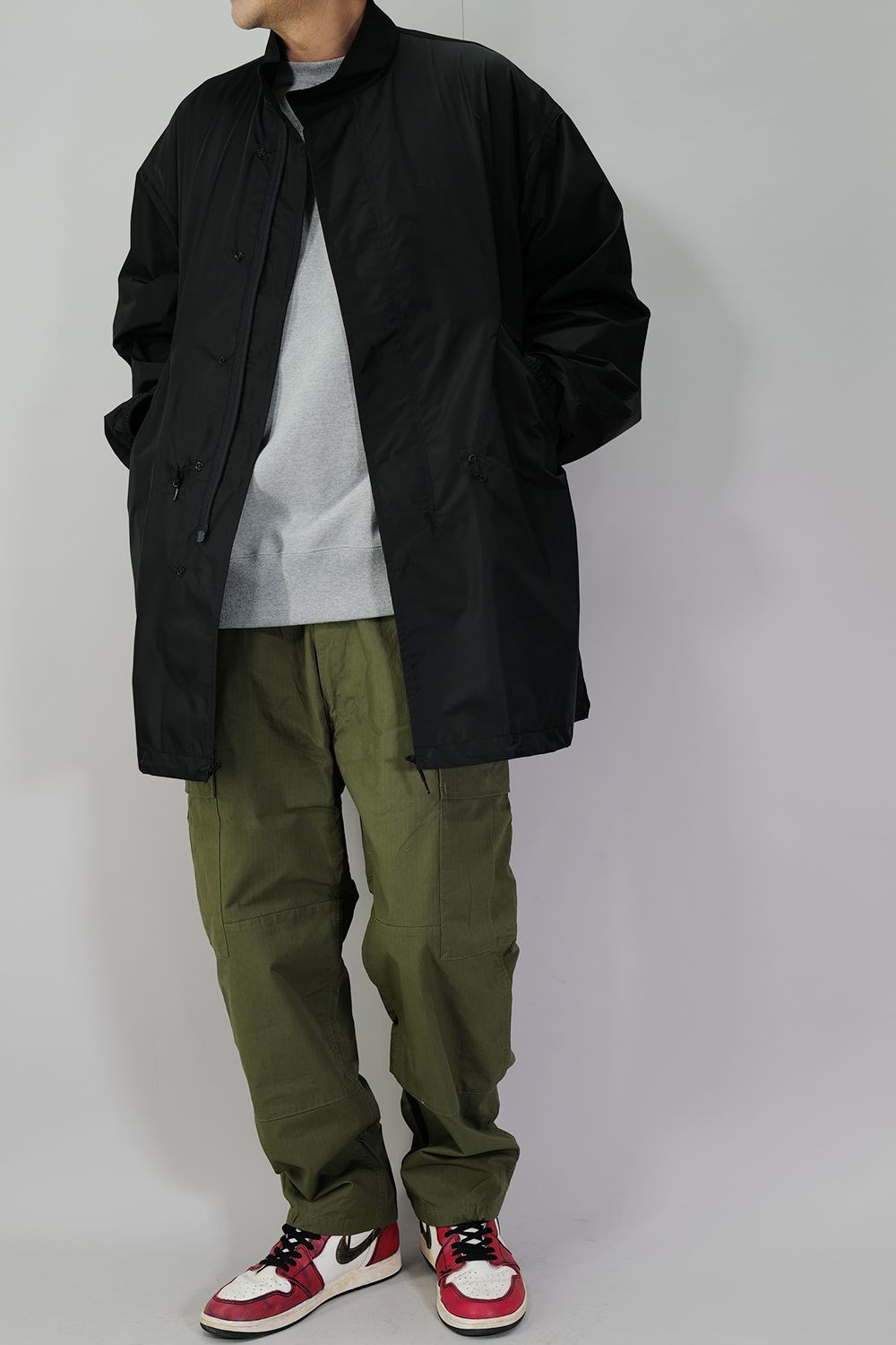 RAMIDUSのフィッシュテールコート