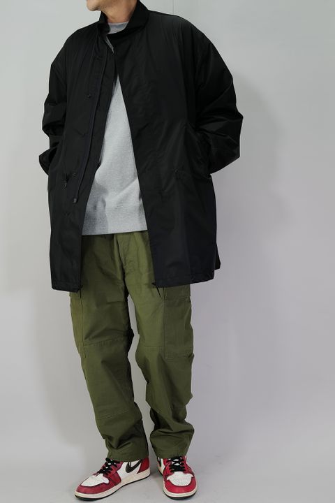 RAMIDUSのフィッシュテールコート