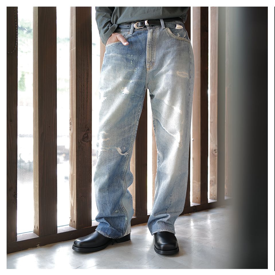 THIRD CUT   Digital Denim Print