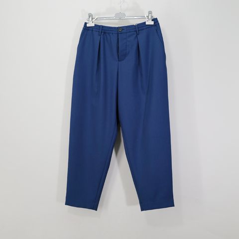 【ラスト1点Size48】TROPICAL WOOL PANTS Blue