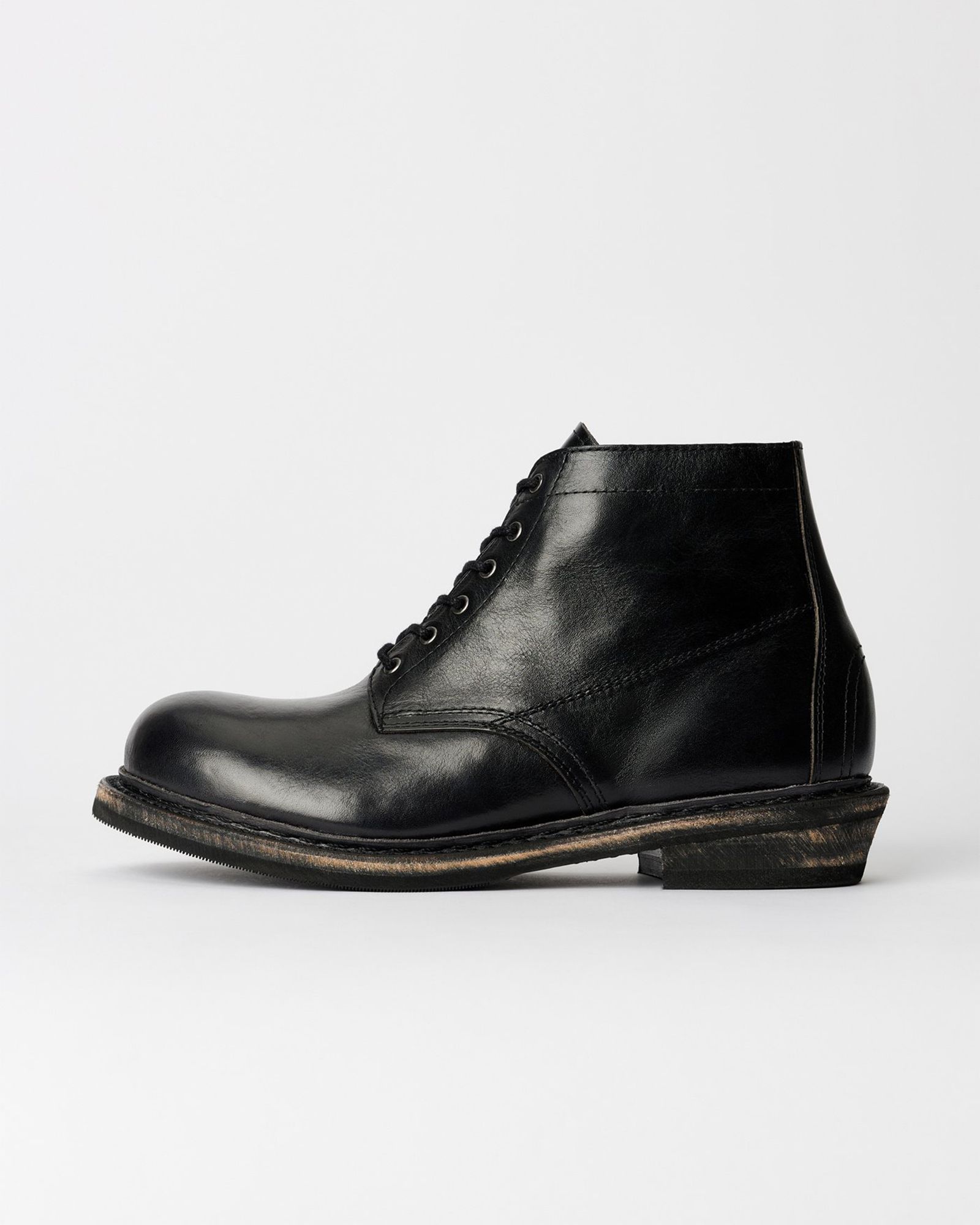 CORTEGE BOOT   Deep Black Leather