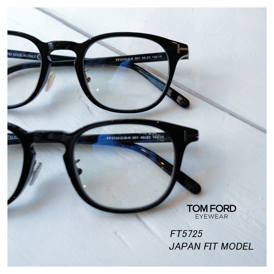 TOM FORD EYEWEAR ‐JAPAN FIT MODEL- FT5725 | River