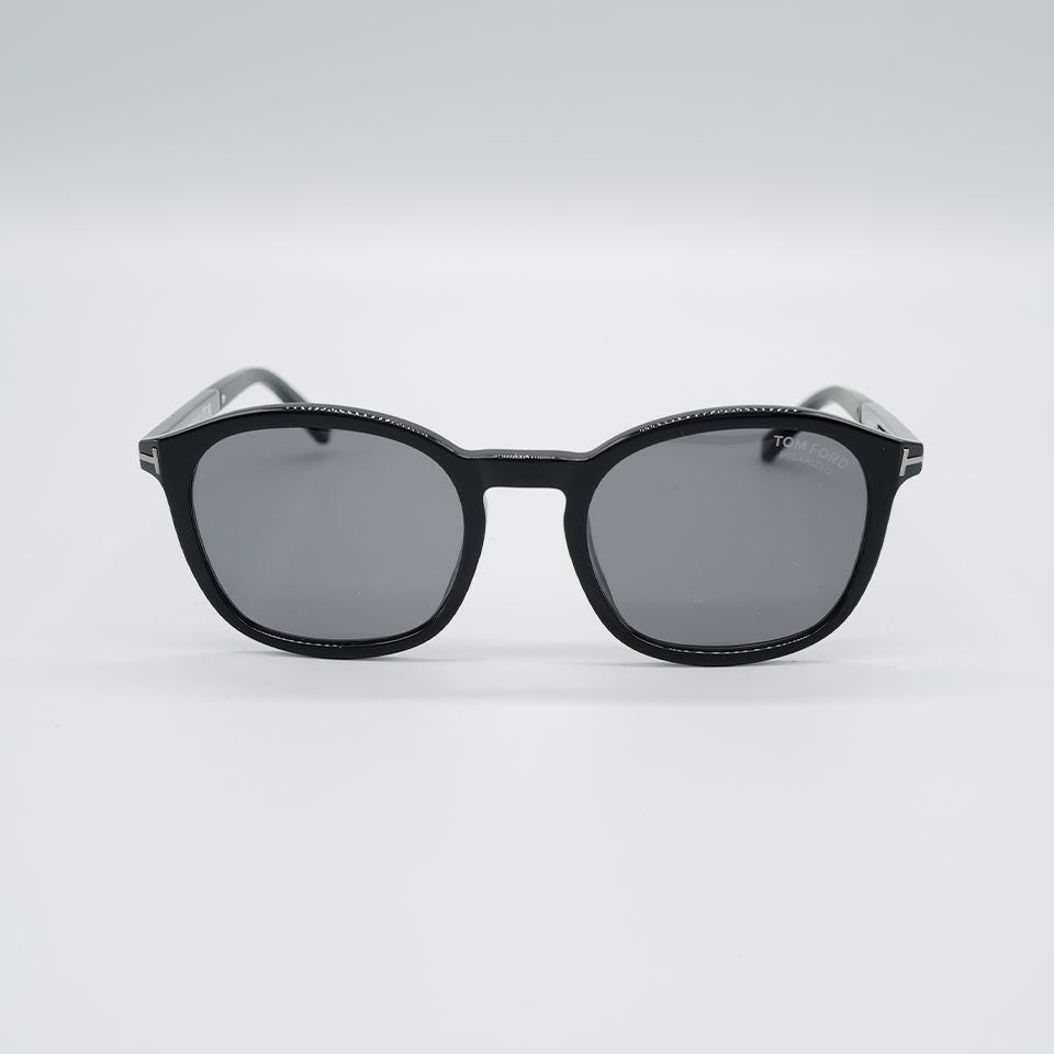 Tom Ford トムフォード TF530-F 黒 サングラス ブルーレンズ トムフォード TOM FORD サングラス O'Keefe TF530-F 55N