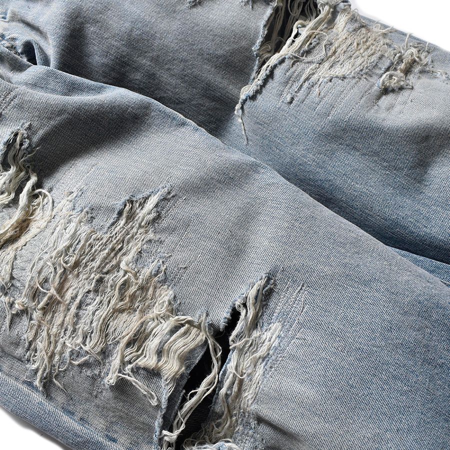 MINEDENIM - W.Straight 5pocket | River