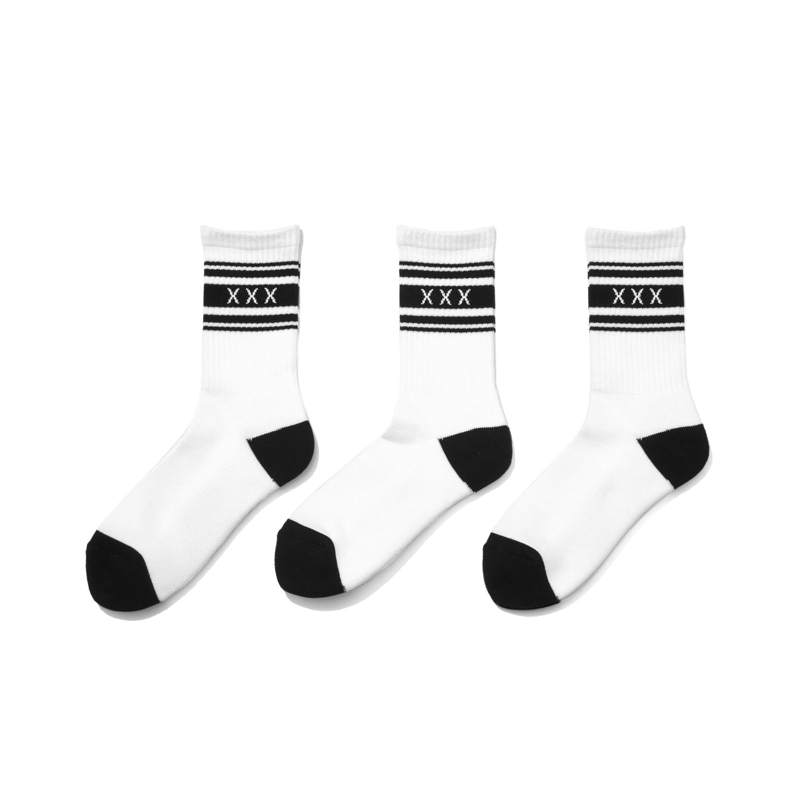GX-A26-SO-03  SOCKS (3PIECE 1PACK)