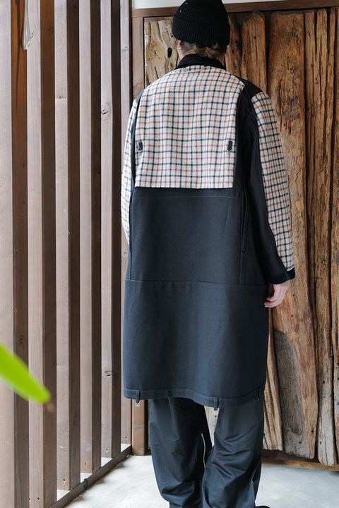 Maison Margiela ヘビーコットン ダブルコート